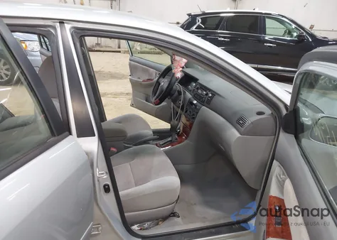 2008 Toyota Corolla Le z USA, uszkodzony, nr VIN 2T1BR32E28C863473